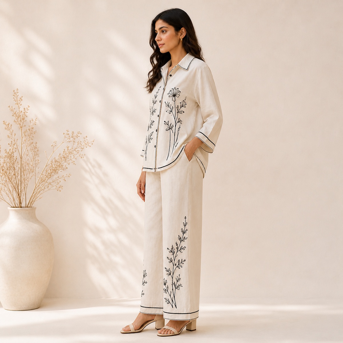 Desert Bloom Co-ord Set