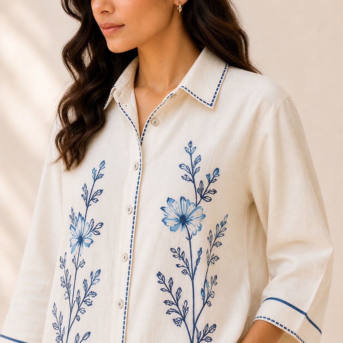 Ivory Meadow Co-ord Set