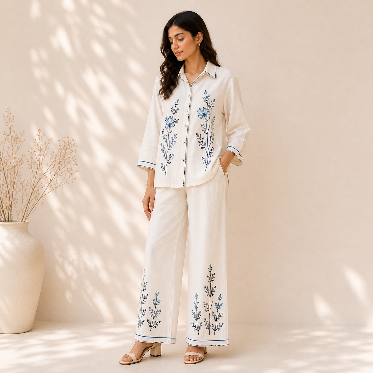 Ivory Meadow Co-ord Set