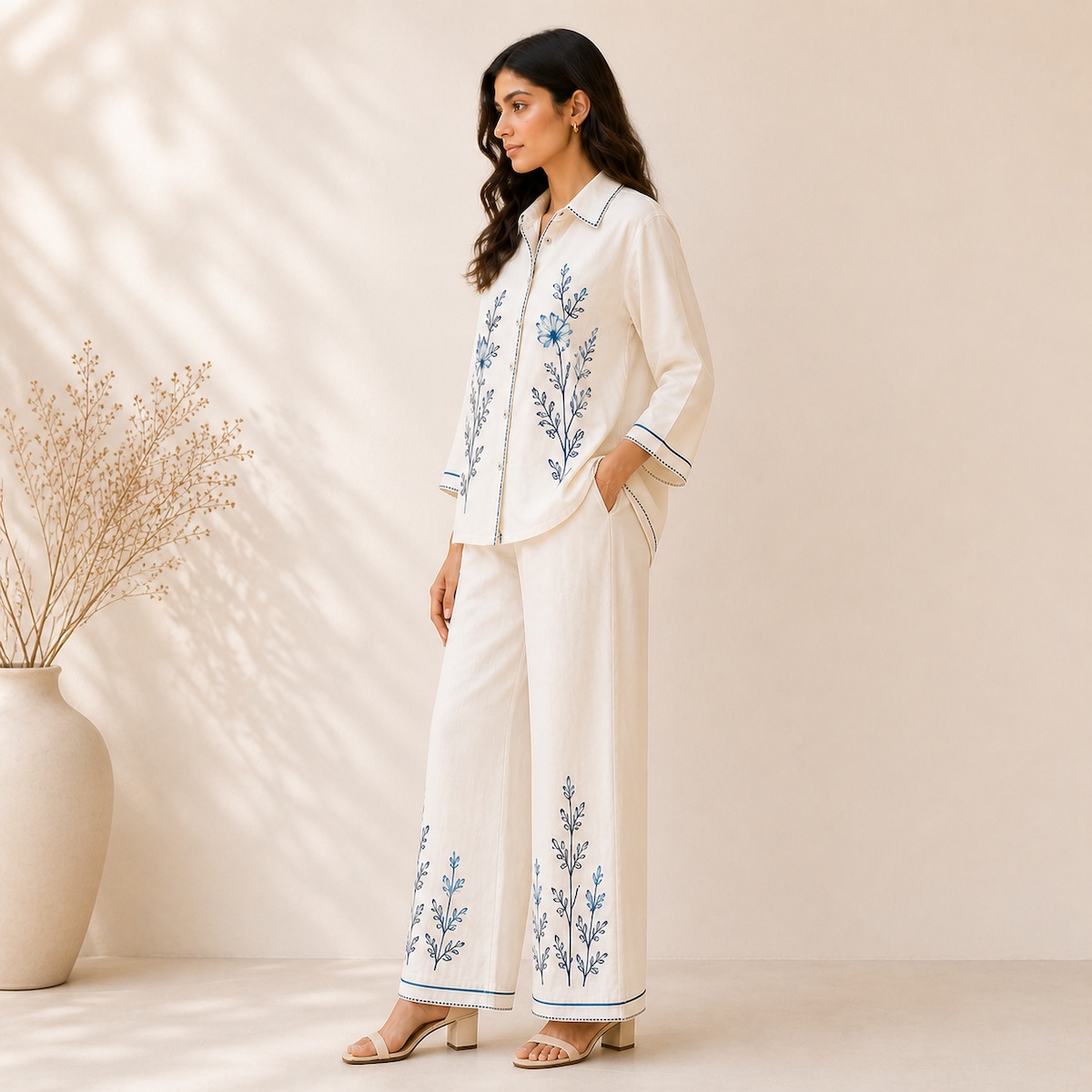 Ivory Meadow Co-ord Set