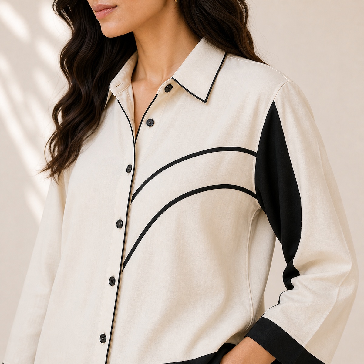 Linear Chic Co-ord Set